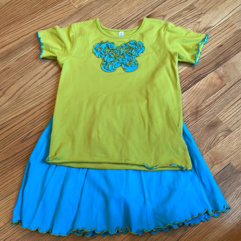 NWT- Love U Lots outfit-size 10/12/14-so cute!